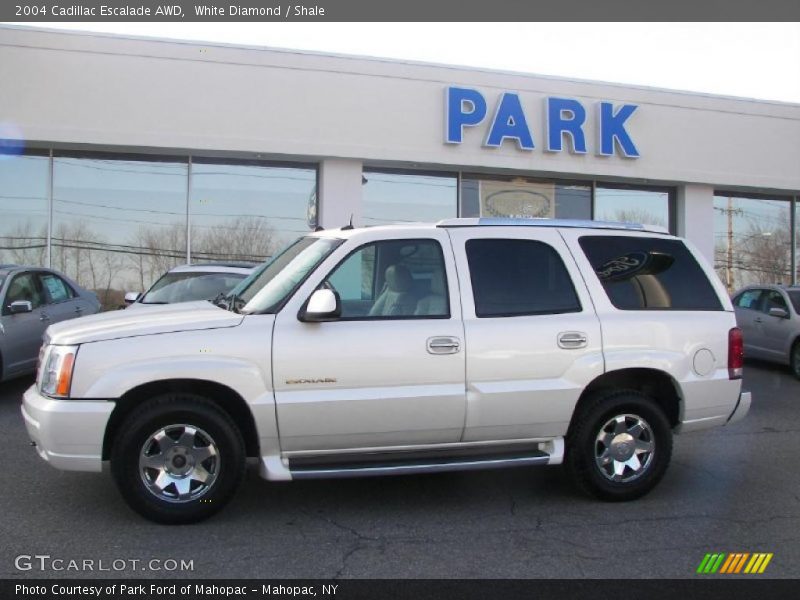 White Diamond / Shale 2004 Cadillac Escalade AWD