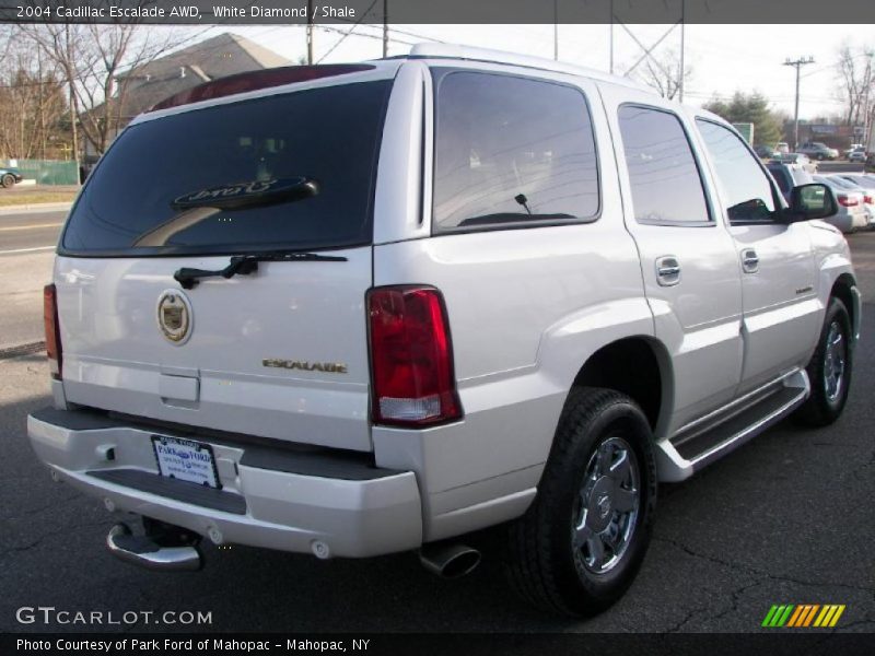 White Diamond / Shale 2004 Cadillac Escalade AWD