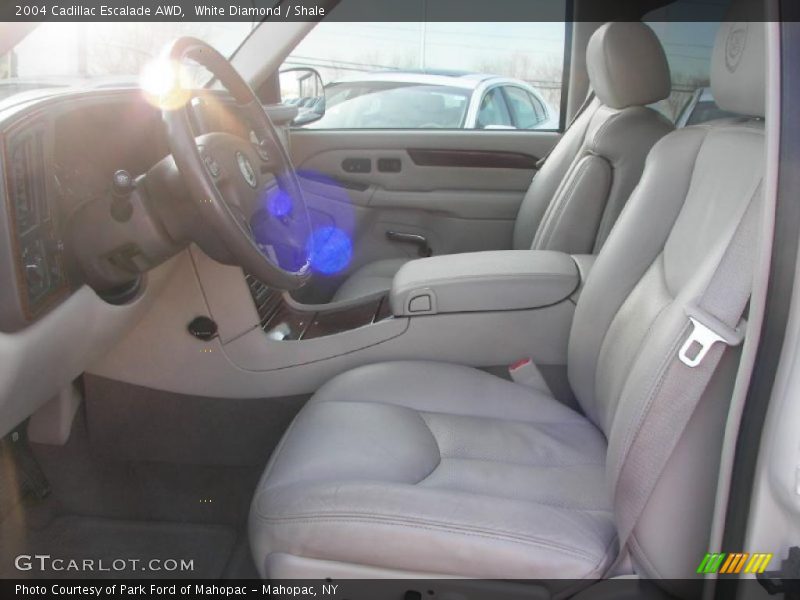 White Diamond / Shale 2004 Cadillac Escalade AWD