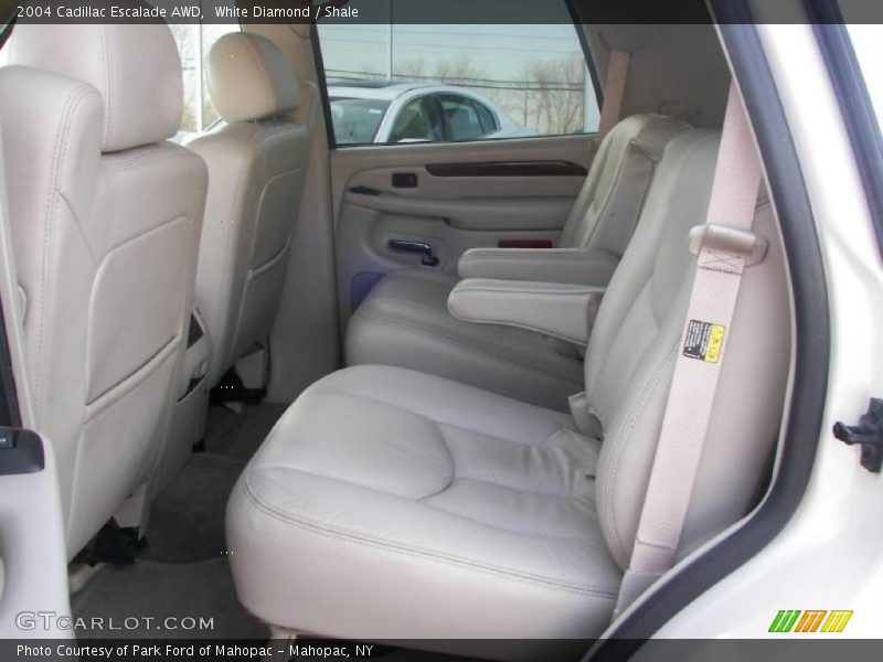 White Diamond / Shale 2004 Cadillac Escalade AWD