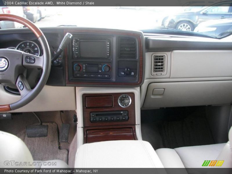 White Diamond / Shale 2004 Cadillac Escalade AWD