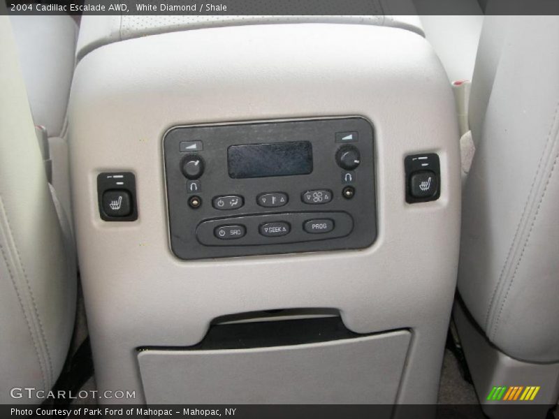 White Diamond / Shale 2004 Cadillac Escalade AWD