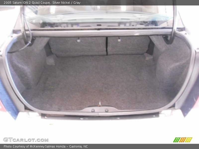 Silver Nickel / Gray 2005 Saturn ION 2 Quad Coupe
