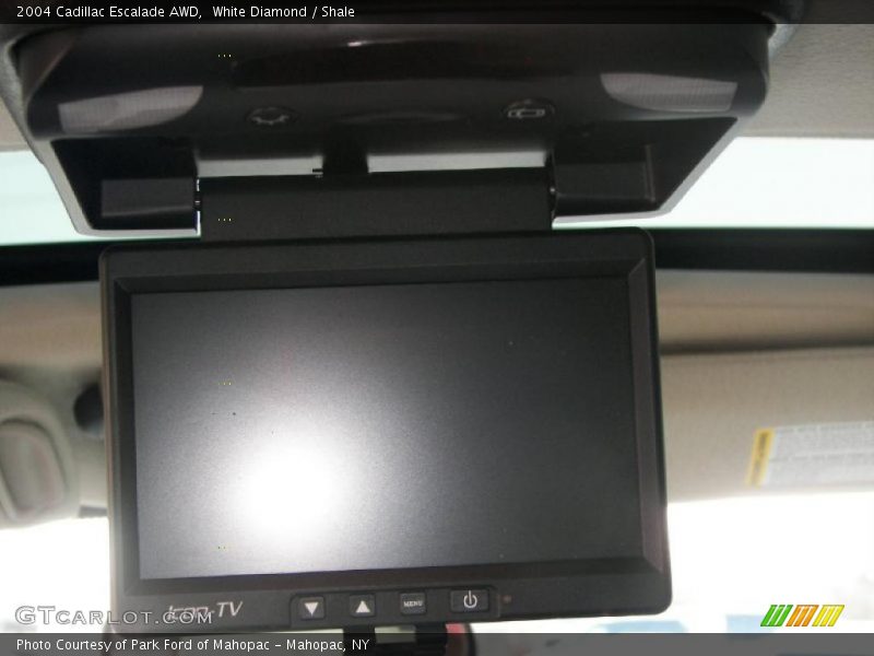 White Diamond / Shale 2004 Cadillac Escalade AWD