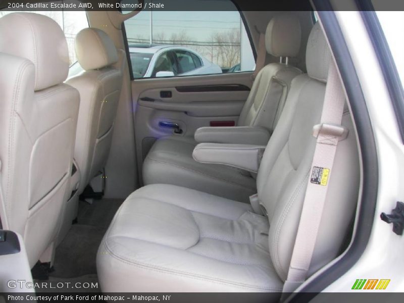 White Diamond / Shale 2004 Cadillac Escalade AWD