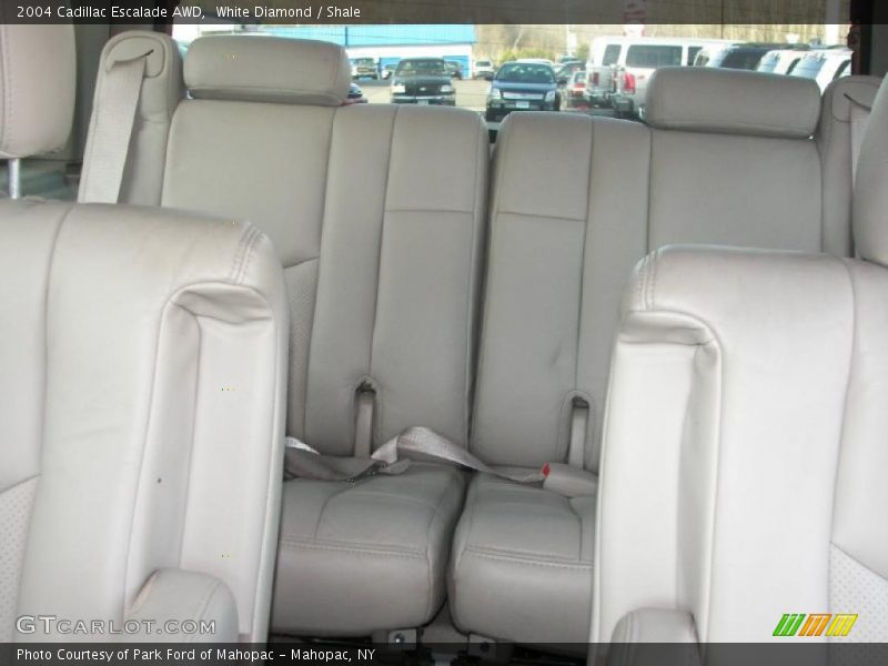 White Diamond / Shale 2004 Cadillac Escalade AWD