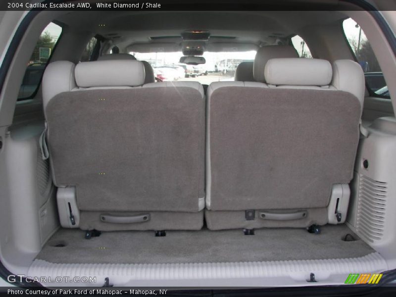 White Diamond / Shale 2004 Cadillac Escalade AWD
