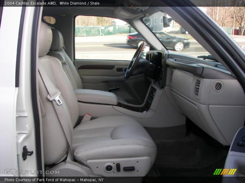 White Diamond / Shale 2004 Cadillac Escalade AWD