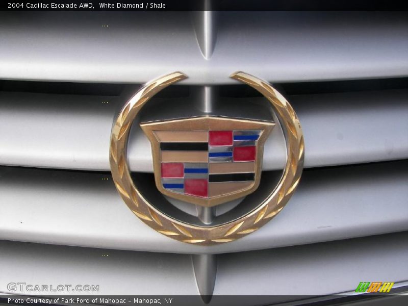White Diamond / Shale 2004 Cadillac Escalade AWD