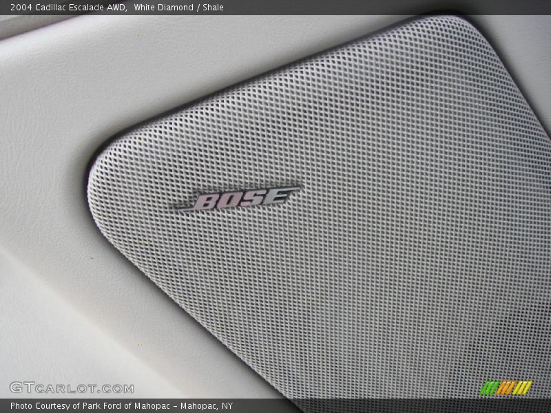 White Diamond / Shale 2004 Cadillac Escalade AWD