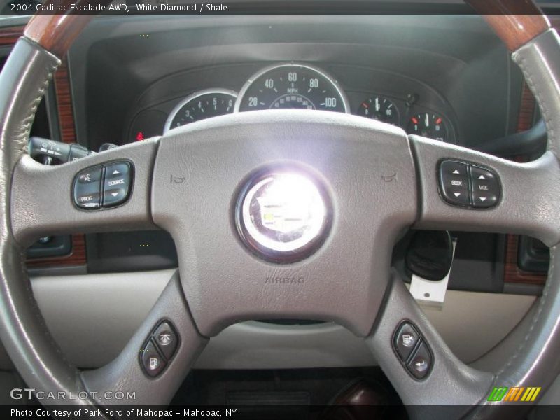 White Diamond / Shale 2004 Cadillac Escalade AWD