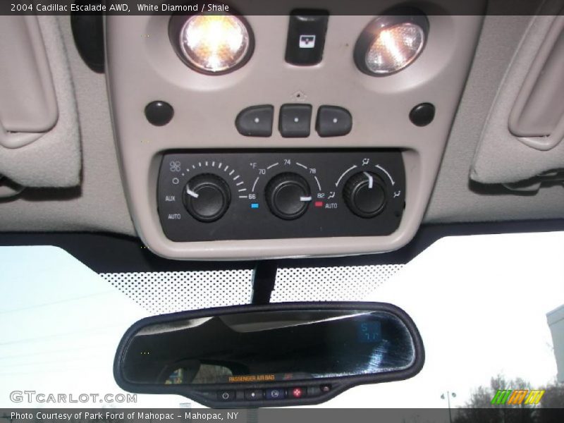 White Diamond / Shale 2004 Cadillac Escalade AWD