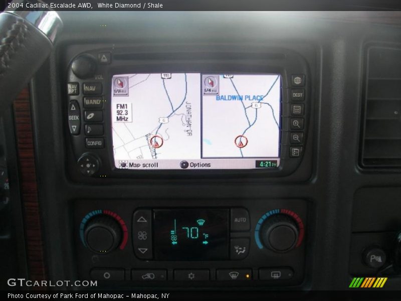 White Diamond / Shale 2004 Cadillac Escalade AWD