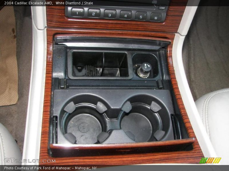 White Diamond / Shale 2004 Cadillac Escalade AWD