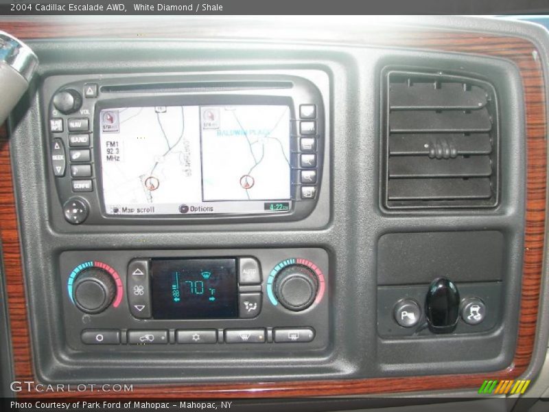 White Diamond / Shale 2004 Cadillac Escalade AWD