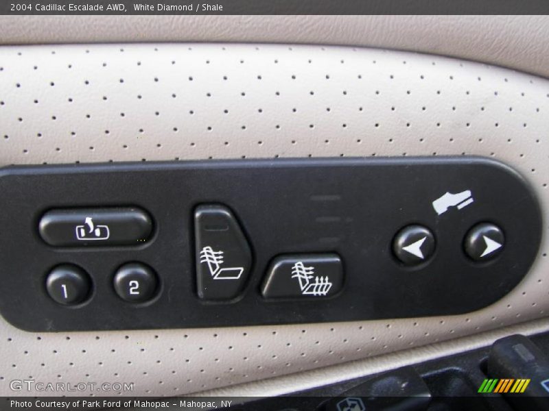 White Diamond / Shale 2004 Cadillac Escalade AWD