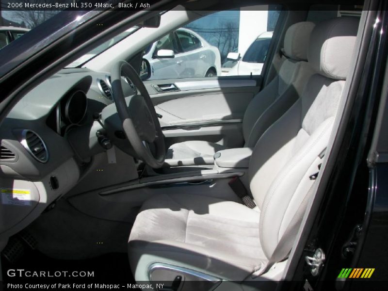 Black / Ash 2006 Mercedes-Benz ML 350 4Matic