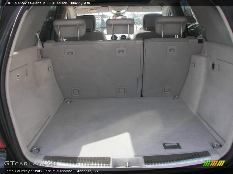 Black / Ash 2006 Mercedes-Benz ML 350 4Matic