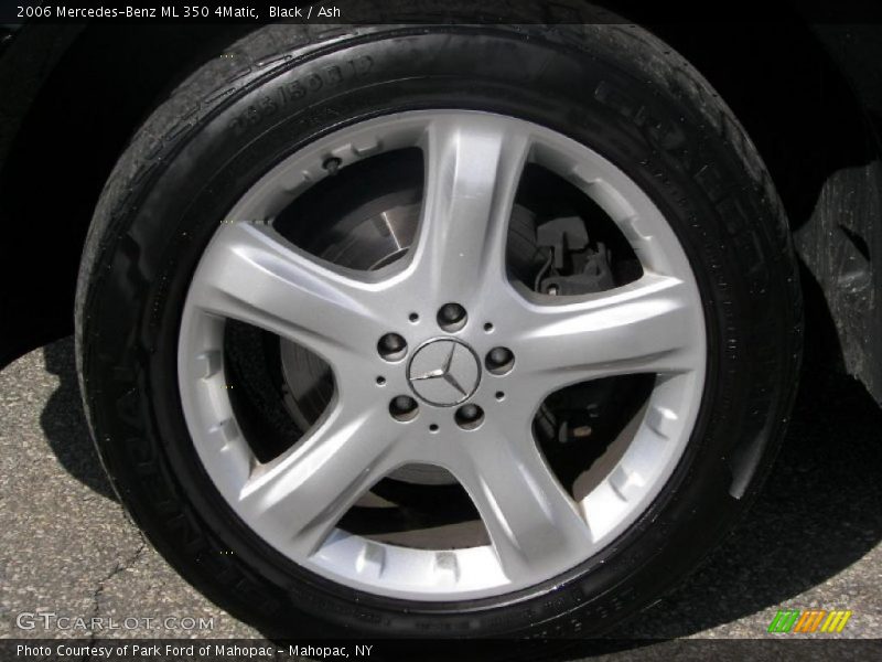 Black / Ash 2006 Mercedes-Benz ML 350 4Matic