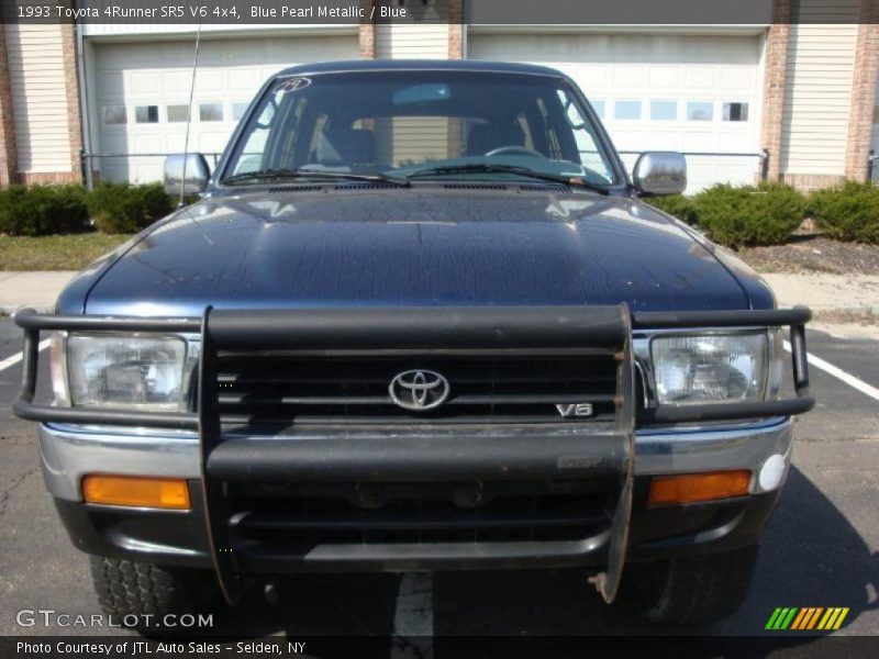 Blue Pearl Metallic / Blue 1993 Toyota 4Runner SR5 V6 4x4