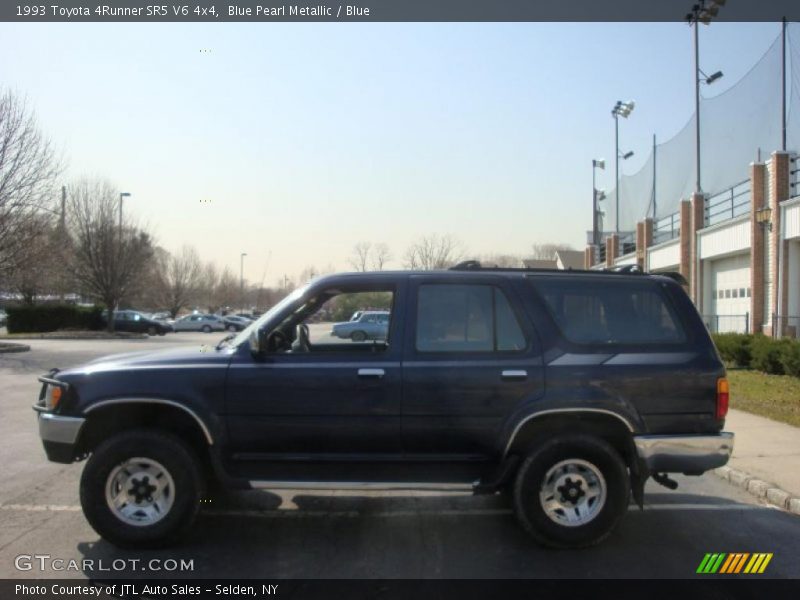 Blue Pearl Metallic / Blue 1993 Toyota 4Runner SR5 V6 4x4