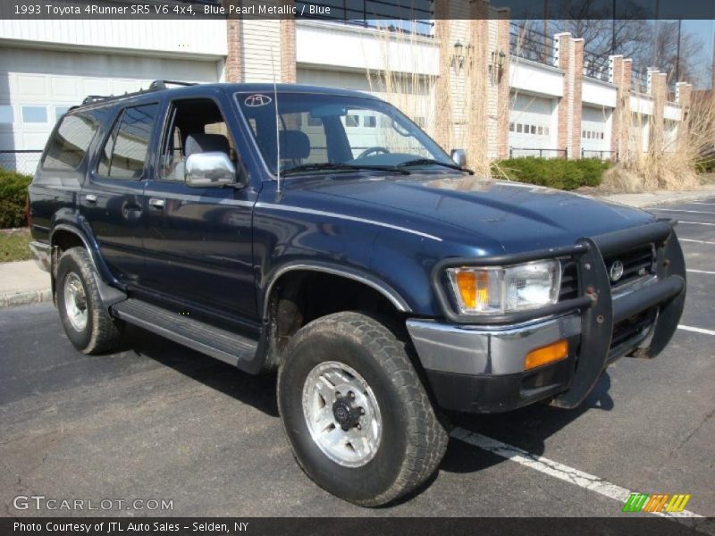 Blue Pearl Metallic / Blue 1993 Toyota 4Runner SR5 V6 4x4