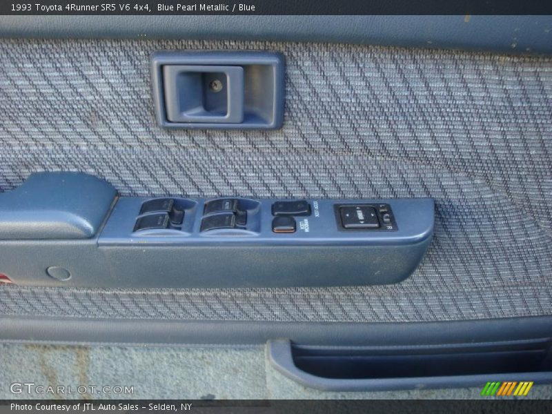 Blue Pearl Metallic / Blue 1993 Toyota 4Runner SR5 V6 4x4