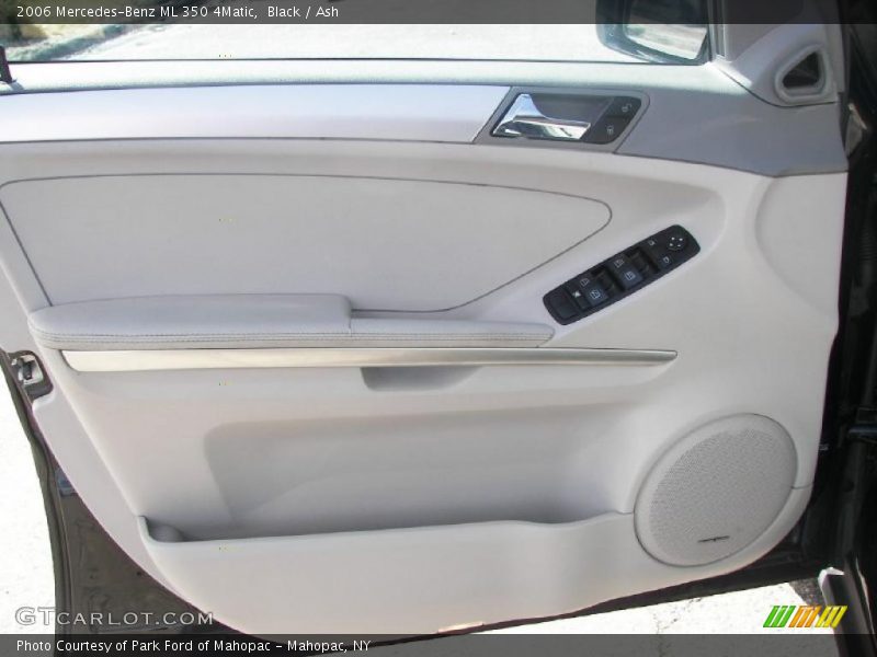 Black / Ash 2006 Mercedes-Benz ML 350 4Matic