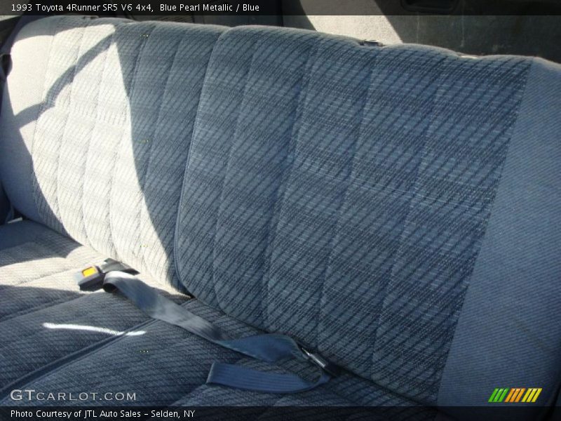 Blue Pearl Metallic / Blue 1993 Toyota 4Runner SR5 V6 4x4
