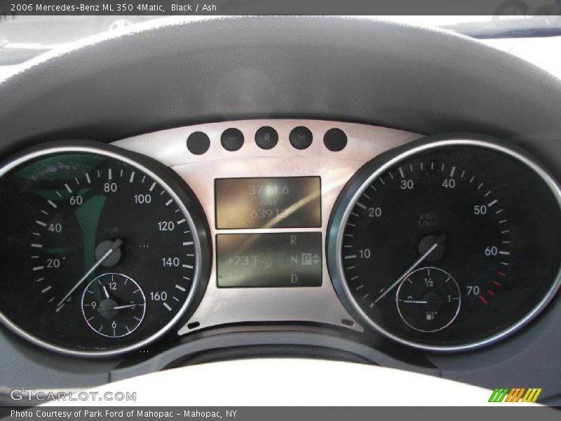 Black / Ash 2006 Mercedes-Benz ML 350 4Matic