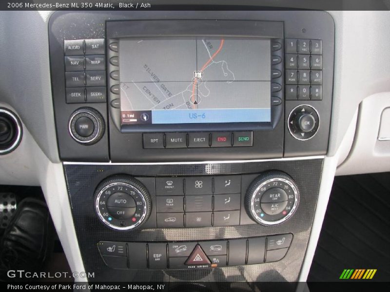 Black / Ash 2006 Mercedes-Benz ML 350 4Matic