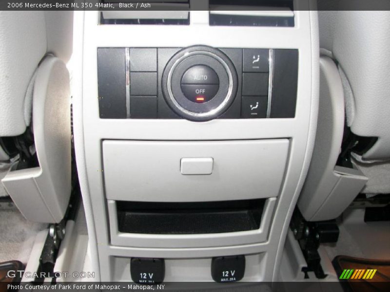 Black / Ash 2006 Mercedes-Benz ML 350 4Matic