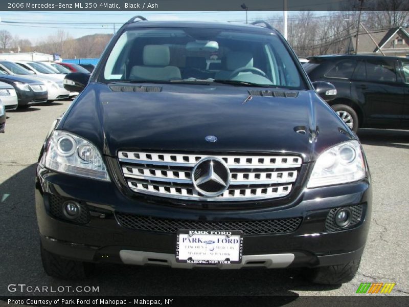 Black / Ash 2006 Mercedes-Benz ML 350 4Matic