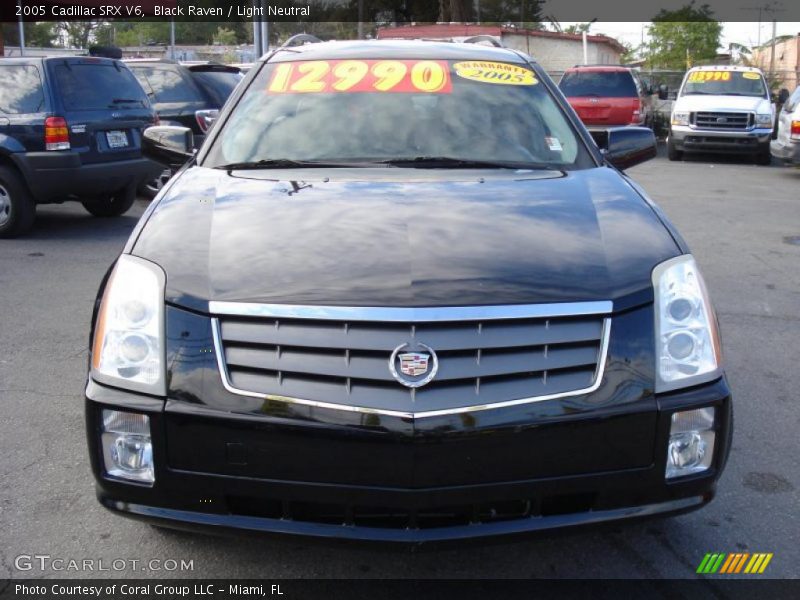 Black Raven / Light Neutral 2005 Cadillac SRX V6