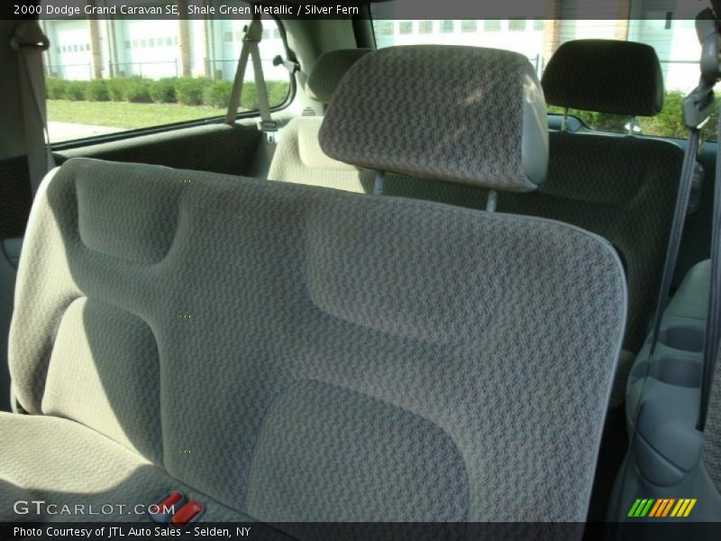 Shale Green Metallic / Silver Fern 2000 Dodge Grand Caravan SE