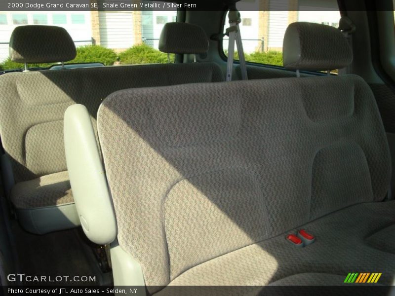 Shale Green Metallic / Silver Fern 2000 Dodge Grand Caravan SE