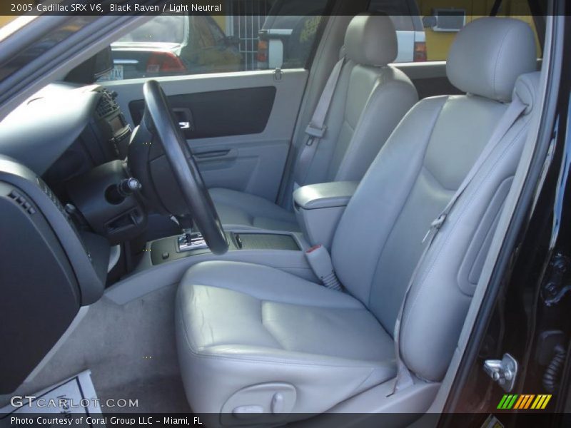 Black Raven / Light Neutral 2005 Cadillac SRX V6