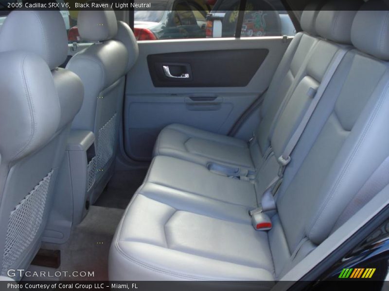 Black Raven / Light Neutral 2005 Cadillac SRX V6
