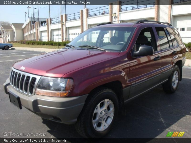 Sienna Pearl / Agate 1999 Jeep Grand Cherokee Laredo 4x4