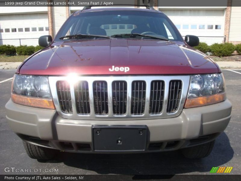 Sienna Pearl / Agate 1999 Jeep Grand Cherokee Laredo 4x4
