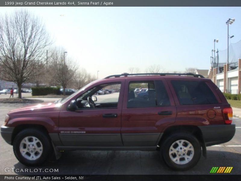 Sienna Pearl / Agate 1999 Jeep Grand Cherokee Laredo 4x4