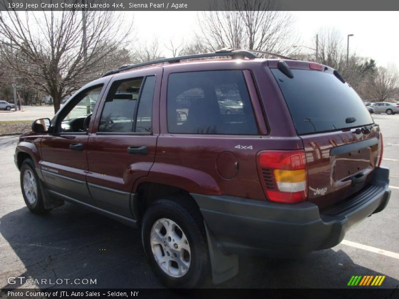Sienna Pearl / Agate 1999 Jeep Grand Cherokee Laredo 4x4