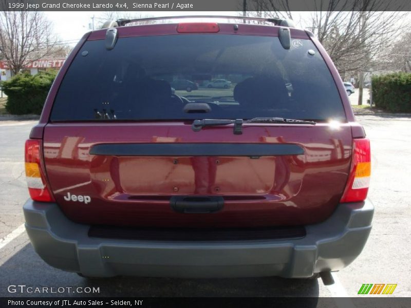 Sienna Pearl / Agate 1999 Jeep Grand Cherokee Laredo 4x4