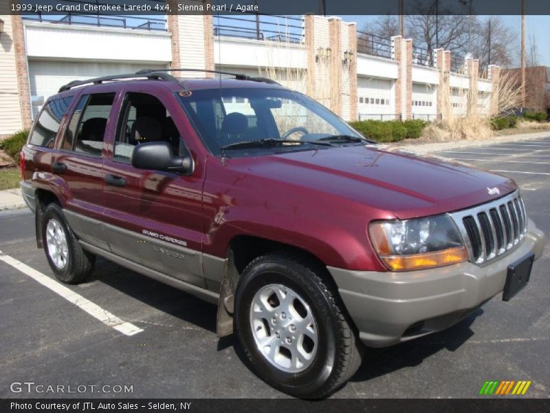 Sienna Pearl / Agate 1999 Jeep Grand Cherokee Laredo 4x4