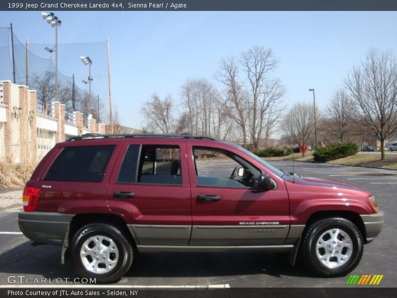 Sienna Pearl / Agate 1999 Jeep Grand Cherokee Laredo 4x4