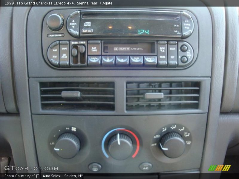Sienna Pearl / Agate 1999 Jeep Grand Cherokee Laredo 4x4