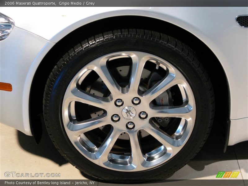 Grigio Medio / Grey 2006 Maserati Quattroporte