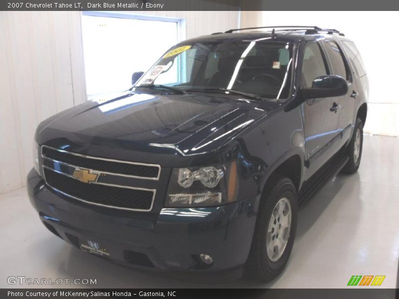 Dark Blue Metallic / Ebony 2007 Chevrolet Tahoe LT