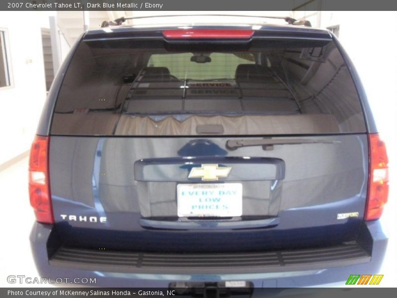 Dark Blue Metallic / Ebony 2007 Chevrolet Tahoe LT