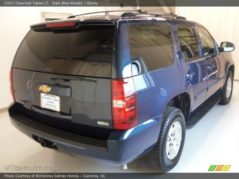 Dark Blue Metallic / Ebony 2007 Chevrolet Tahoe LT
